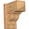 Ekena Millwork Funston Arts & Crafts Smooth Outlooker, Western Red Cedar, 7 1/2"W x 14"D x 14"H OUT08X14X14FST03SWR - alternate 1
